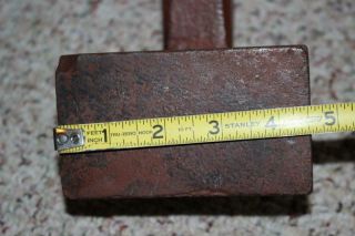 Heavy Vintage Blacksmith/Tinsmith Stake Anvil Fits 1 
