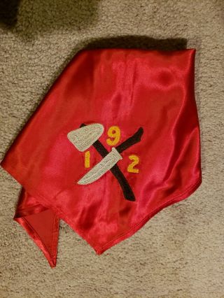 192 Shawnee Order Of The Arrow Lodge Neckerchiefs Scarf Oklahoma