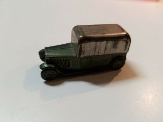 Vintage Car Pencil Sharpener With Cover,  Made In Germany
