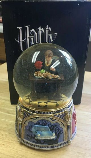 Harry Potter Ron Howler Letter San Francisco Music Box Co Musical Water Globe