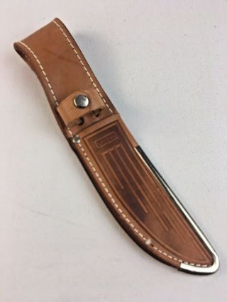 Vintage : Case Xx Leather Knife Sheath
