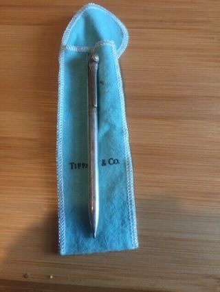 Vintage Tiffany And Co Sterling Silver Golf Ball Pen