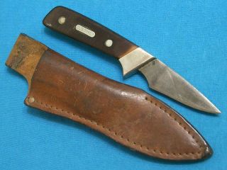 Vintage Schrade Usa 156ot Old Timer Hunting Fishing Skinning Knife Knives Caping