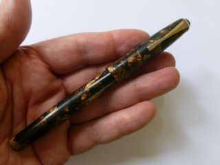 Vintage 1940s Wyvern Perfect Pen No 81,  14ct Nib,  Made In England