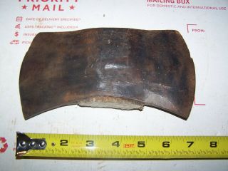Old Double Bit Axe Head Stamped Keen Kutter No.  60 Has The Large Logo
