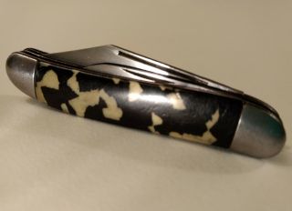 Vintage Imperial Folding Pocket Pen Knife 2 Blade Rare Handles 2037945 2170537