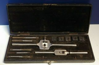 Vintage Morse Twist Drill and Machine Co No.  1 Screw Stock Bedford Mass. 3