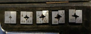 Vintage Morse Twist Drill and Machine Co No.  1 Screw Stock Bedford Mass. 5