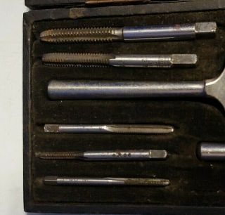 Vintage Morse Twist Drill and Machine Co No.  1 Screw Stock Bedford Mass. 7