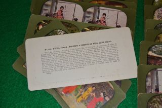 50 Japan Stereoview Cards Ingersoll circa 1905 - Greta 2