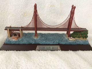 Harbour Lights 663 Golden Gate Bridge With And Box,  Limited Edition 2003