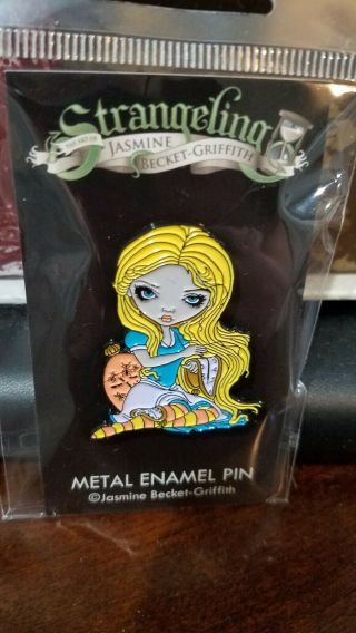 Strangeling Metal Enamel Pin By Jasmine Becket - Griffith Event Exclusive Pin