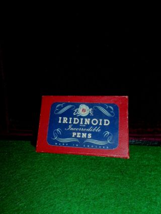 60 Vintage Iridinoid Pen Nibs 888 E.  F.  Made In England Vintage E.  S.  Perry London