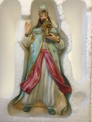 Lenox Little Town Of Bethlehem Nativity Figurine Melchior Mib