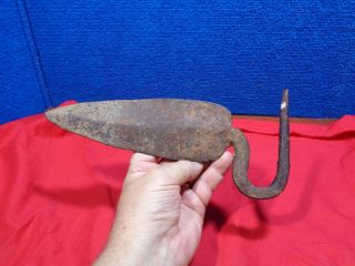 PRIMITIVE HAND FORGED KNIFE FIGHTING KNIFE 11 3