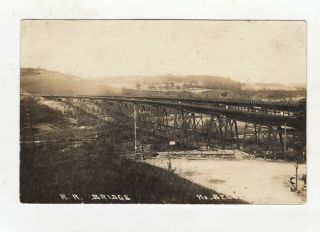 Rppc North Bessimer & Lake Erie Railroad Bridge Near Plum Pa