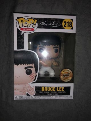 Funko Pop Bruce Lee Exclusive.  Bait Limited Edition Collectible Figure 281