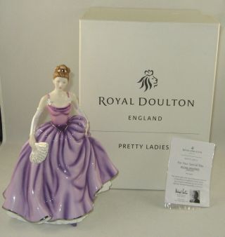 Royal Doulton Pretty Ladies Figurine " For Your Special Day " Hn 5422 Box