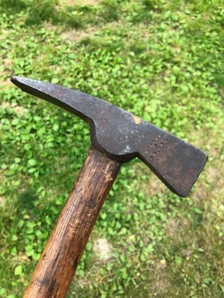 Tomahawk Style Hammer Touch Marks Chester Co. ,  Pennsylvania,  Ny,  Nj,  Md,  Ma,  Ct,  Me