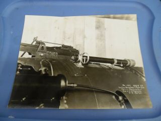 1918 Curtiss Aeroplane & Motor Corp Marlin Machine Gun J.  N - 4 - H - G - Machine H - S - Mot