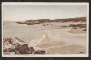 1930 Ireland Donegal Harbour At Port - Na - Blagh Hotel Postcard Dunfanaghy Ulster