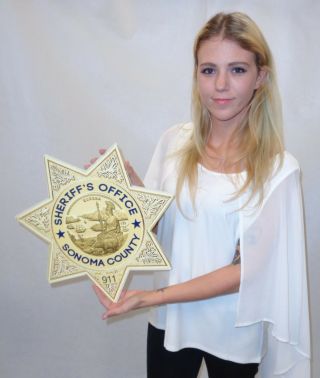 Solano County,  California Sheriff 