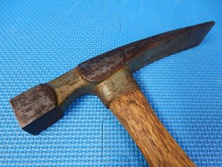 Craftsman Masonry Hammer Vintage U.  S.  A.  10 - 3/4 " Wood Handle