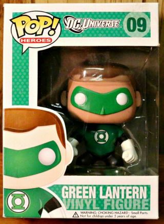 Green Lantern 09 Dc Universe Vaulted Funko Pop