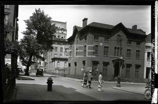 1927 Henry St Montague Brooklyn York City Nyc Old Sperr Photo Negative T172