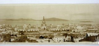 1915 San Francisco Panama Pacific Exposition Panoramic Photograph 47 
