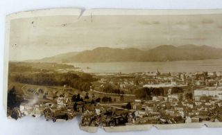 1915 San Francisco Panama Pacific Exposition Panoramic Photograph 47 