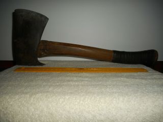 Vintage TRUE TEMPER TOMMY Axe Hatchet Claw Hammer End 2 lbs 6 oz ForRestoration 3