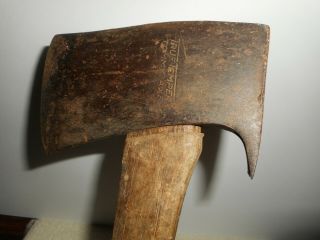Vintage TRUE TEMPER TOMMY Axe Hatchet Claw Hammer End 2 lbs 6 oz ForRestoration 5