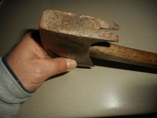 Vintage TRUE TEMPER TOMMY Axe Hatchet Claw Hammer End 2 lbs 6 oz ForRestoration 8