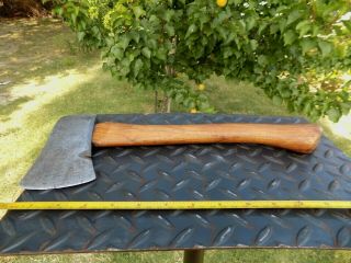 Vintage Winchester Trade Mark 1 - 1/4 Lbs Camping Hatchet,  Made In Usa