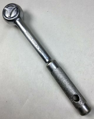 Vintage Indestro Tools No.  2775 Ratchet Wrench 3/8 " Drive Usa Tool