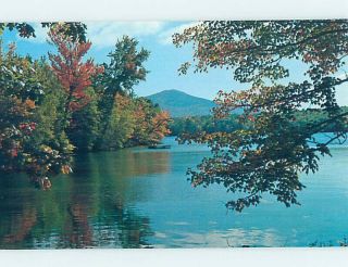 Pre - 1980 Nature Scene Lemington & Colebrook - Near Pittsburg Vermont Vt Ad3897