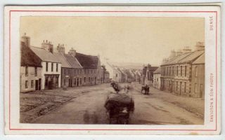 Carte De Visite Photograph Of Duns [berwickshire] By Davidson Of Dunse (c37670)