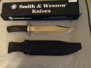 Vintage Smith & Wesson Txrbb Texas Ranger Bowie Knife