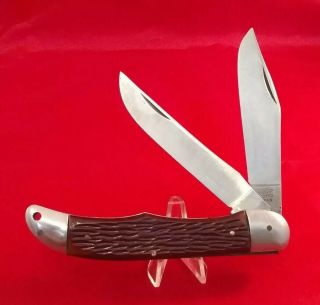 Vintage Valor Hunter 560 Folding Pocket Knife Made In Japan