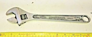 Vintage 12 " Diamond Calk Horseshoe Co.  Usa Diamalloy Adjustable Wrench Duluth