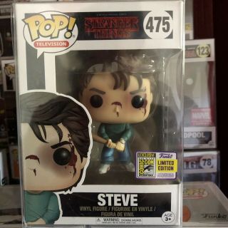 Funko Pop Television: Stranger Things - Steve Sdcc 2017 Exclusive