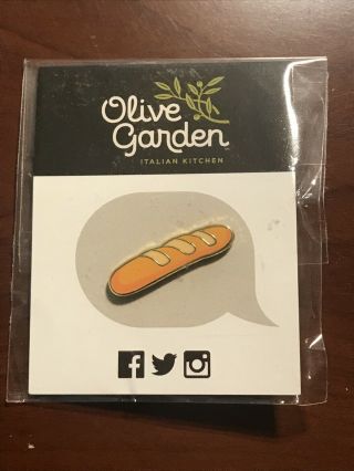 Olive Garden Breadstick Pin
