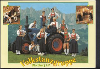 Austria Postcard - Volkstanzgruppe Kirchberg I.  T - B2760a