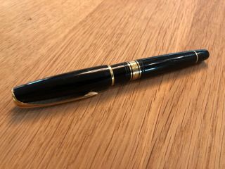 Waterman Charleston Rollerball With Gold Trims - A Classic