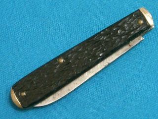 ANTIQUE ' 19 - 39 REMINGTON UMC USA SLIM JACK KNIFE KNIVES VINTAGE POCKET OLD TOOLS 3