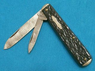 ANTIQUE ' 19 - 39 REMINGTON UMC USA SLIM JACK KNIFE KNIVES VINTAGE POCKET OLD TOOLS 5