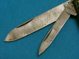 ANTIQUE ' 19 - 39 REMINGTON UMC USA SLIM JACK KNIFE KNIVES VINTAGE POCKET OLD TOOLS 6