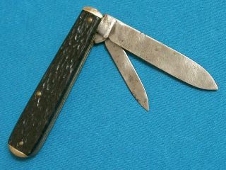 ANTIQUE ' 19 - 39 REMINGTON UMC USA SLIM JACK KNIFE KNIVES VINTAGE POCKET OLD TOOLS 7