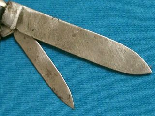 ANTIQUE ' 19 - 39 REMINGTON UMC USA SLIM JACK KNIFE KNIVES VINTAGE POCKET OLD TOOLS 8